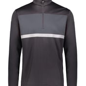 Front view of Prism Bold Quarter-Zip Pullover