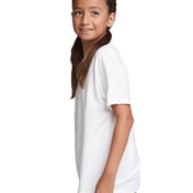 Side view of Youth Boys Cotton Crew