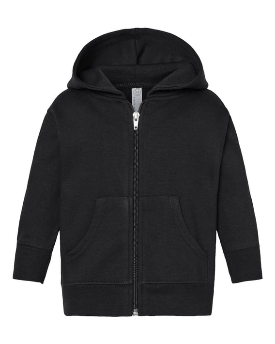 Front view of Infant Full-Zip Fleece Hoodie
