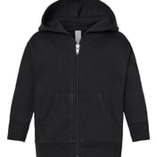 Front view of Infant Full-Zip Fleece Hoodie