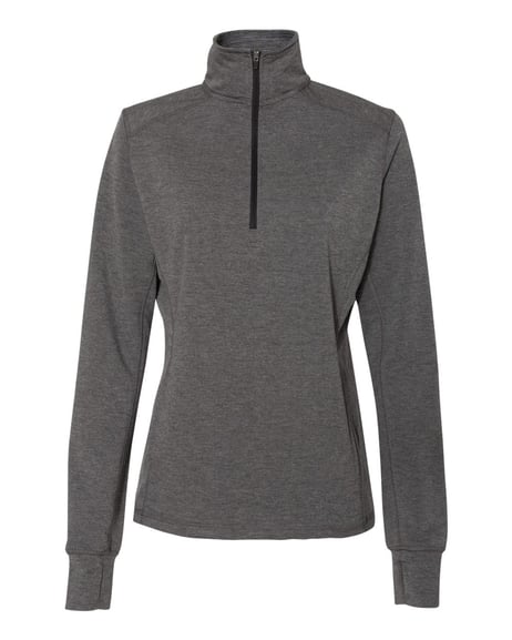 Front view of Women’s Omega Stretch Quarter-Zip Pullover