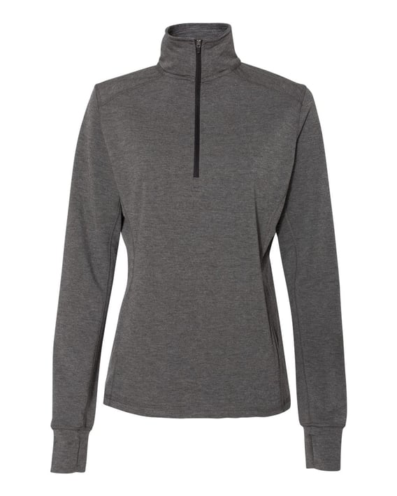 Front view of Women’s Omega Stretch Quarter-Zip Pullover