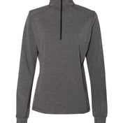 Front view of Women’s Omega Stretch Quarter-Zip Pullover