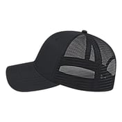Side view of X-tra Value Polyester Trucker Cap