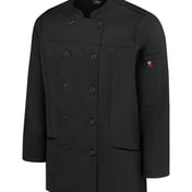 Side view of Women’s Deluxe Airflow Chef Coat