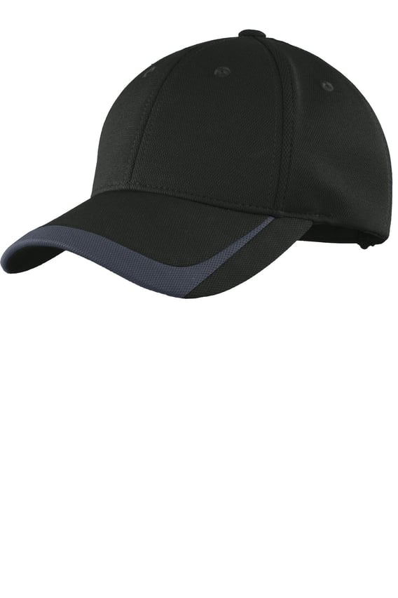 Front view of Pique Colorblock Cap