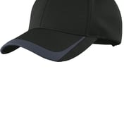 Front view of Pique Colorblock Cap