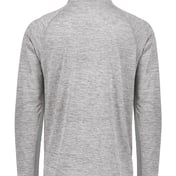 Back view of Electrify CoolCore® Quarter-Zip Pullover