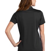 Back view of Ladies PosiCharge® Micro-Mesh Polo