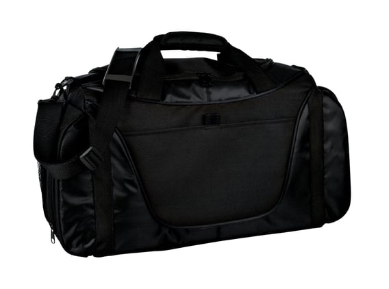Front view of Medium Two-Tone Duffel