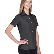Side view of Women’s Barbados Textured Camp Shirt