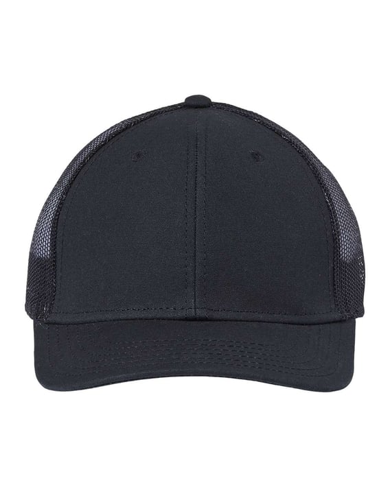 Front view of Sustainable Recy Three Trucker Cap