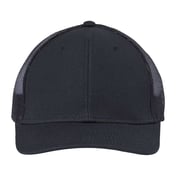 Front view of Sustainable Recy Three Trucker Cap