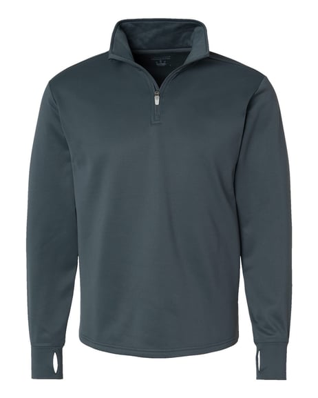 Front view of Sport Quarter-Zip Pullover
