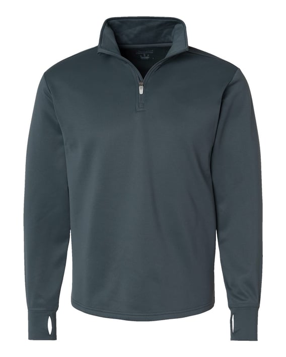 Front view of Sport Quarter-Zip Pullover