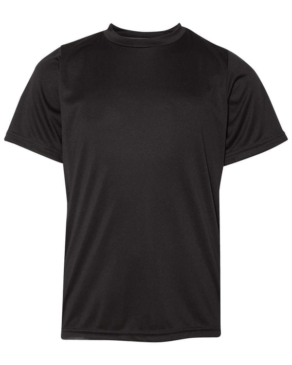 Front view of Youth Core Performance Short Sleeve T-Shirt