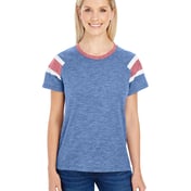 Front view of Ladies’ Fanatic Short-Sleeve T-Shirt