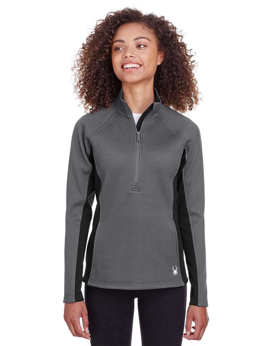 Front view of Women’s Constant Half-Zip Sweater