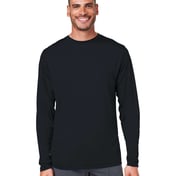 Front view of Capital Long Sleeve Performance T-Shirt