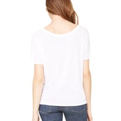 Back view of Ladies’ Slouchy T-Shirt