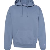 Front view of Garment-Dyed Hooded Sweatshirt