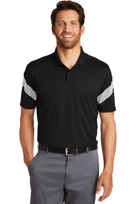Front view of Dri-FIT Commander Polo