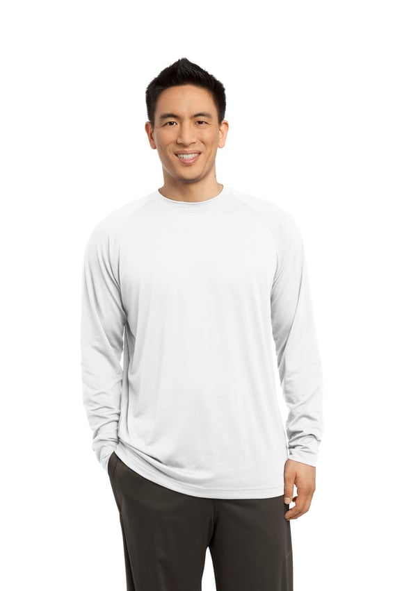 Front view of Long Sleeve Ultimate Performance Crew