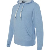 Side view of Midweight French Terry Hooded Sweatshirt