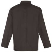 Back view of Ten Studded Front Chef Coat