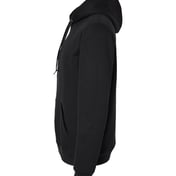 Side view of Eco™ Premium Blend Ring-Spun Hooded Sweatshirt