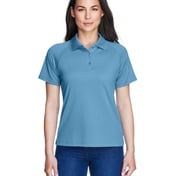 Front view of Ladies’ Eperformance™ Ottoman Textured Polo