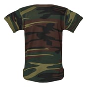 Back view of Infant Camouflage Creeper