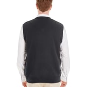 Back view of Pilbloc™ V-Neck Sweater Vest
