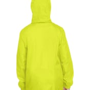 Back view of Youth Zone Protect Lightweight Jacket