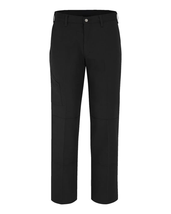 Front view of Multi-Pocket Performance Shop Pants – Extended Sizes