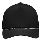 Front view of Five-Panel Rope Heritage Fit Cap