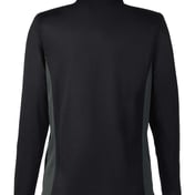 Back view of Women’s Flash Snag Protection Plus IL Colorblock Quarter-Zip Pullover