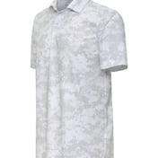 Side view of Monterey Printed Polo