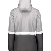 Back view of Women’s Turnabout Reversible Hooded Jacket