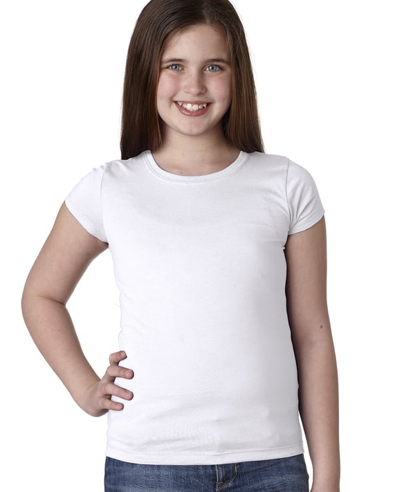 Front view of Youth Girls Princess T-Shirt