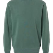 Front view of Midweight Pigment-Dyed Crewneck Sweatshirt
