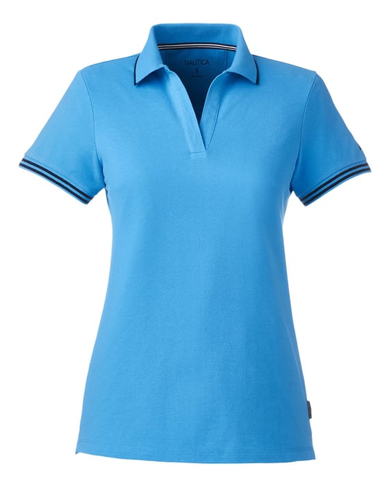 Front view of Women’s Deck Polo