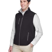 Side view of Soft Shell Vest