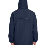 Back view of Men’s Tall Profile Fleece-Lined All-Season Jacket