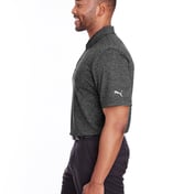 Side view of Men’s Performance Stripe Polo