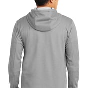 Back view of Therma-FIT Textured Fleece Full-Zip Hoodie