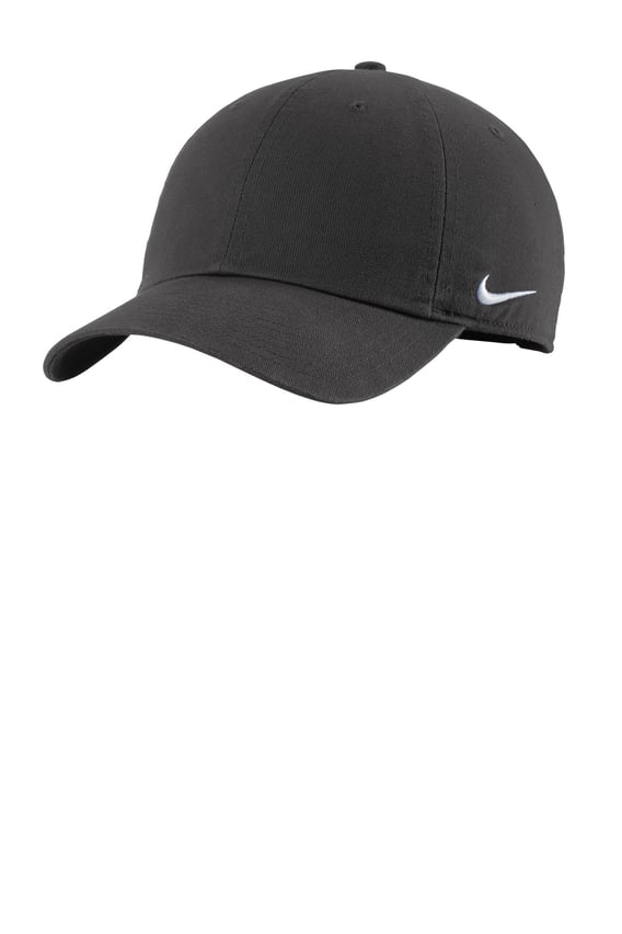 Front view of Heritage Cotton Twill Cap