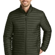 Front view of Packable Quilted Full-Zip