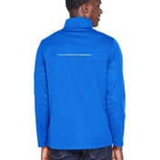 Back view of Men’s Techno Lite Three-Layer Knit Tech-Shell