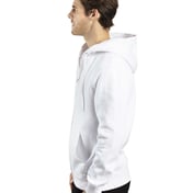 Side view of Fleece Full-Zip Hooded Sweatshirt